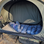트루버 1인용 캠핑전기장판 솔캠에서 따뜻하고 간편하게 숙영을