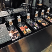 [걸포동] 블랙 컨셉의 모던한 인테리어가 예뻤던 김포 애견동반 카페 <블랙텐>, 메뉴 및 내부 인테리어 후기