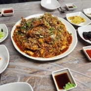울진의 숨은 맛집 : 본가식당(아귀찜,문어두루치기)