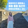 키작녀 뚱뚱녀 통통녀 미미부티크 아이보리원피스 7개월임산부 데일리룩 코디