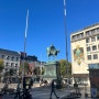 [스웨덴 여행] 10월의 예테보리, 중앙역 nordstan 근처 쇼핑거리, 이놈 발그라벤 Inom Vallgraven 지역 | 코스 COS 쇼핑하기
