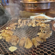 순천 맛집 텃밭 닭 한 마리가 통으로! 현지 택시기사 아저씨 추천