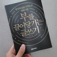 블로그 글 어떻게 써야해요?, <부를 끌어당기는 글쓰기> / 부아c