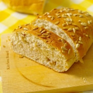 크림치즈빵 & 해바라기씨 빵 만들기