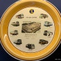 [버스관련 기념품] 강남고속터미널 기공식 기념 접시(1978)