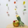 [파인애플] 생일파티 집들이 홈파티 디저트 음식 꾸미기 특별한 과일 플레이팅 과일로 만든 파인애플 앵무새