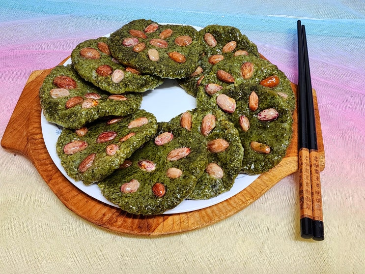 콩쑥개떡 쑥떡 반죽 만들기 쑥개떡 찌기 찌는시간 쑥개떡 만드는법 : 네이버 블로그