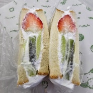 생과일 튤립 샌드위치 만들기 롯데마트 문화센터 로비특강