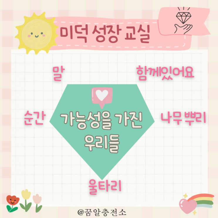 [미덕 성장교실] 두려움! 오~미덕으로 마주하기 : 네이버 블로그