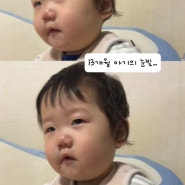 13개월 26일된 우리 둘째아들의 영상 꼭 보여드리고싶네요..