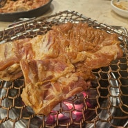 일산 돼지갈비 맛집 모범갈비 쯔양 맛집
