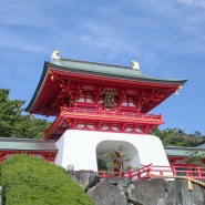 시모노세키 여행 가라토시장 근처 가볼만한곳 아카마신궁 赤間神宮