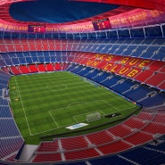 바르셀로나의 친환경적인 경기장 재건축!