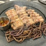서귀포 중문 맛집 :: 구워주는 신상 흑돼지집, 육치미