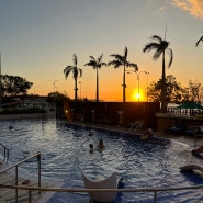 코타키나발루 하얏트 리젠시 호텔, 수영장 내돈내산 3박 4일 숙박 후기