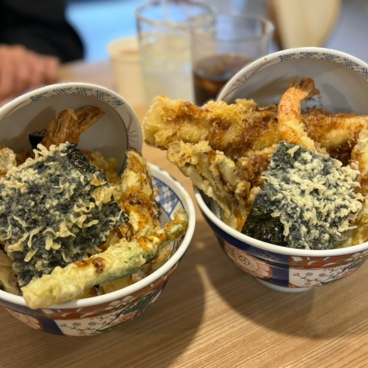 의정부 신상맛집 [고쿠텐] 의정부 텐동맛집 수요미식회맛집