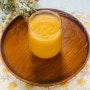 해독 디톡스 콜라비 당근 사과 주스 만드는 방법 뿌리채소 건강 쥬스 만들기