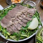 성수 맛집, 미나리 육회비빔밥과 수육전골 능동미나리 성수직영점 (웨이팅1시간)