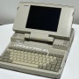윈도우 3.1이 설치된 33년전 국산 노트북 - 1991 금성사(LG) GS-520 386 랩탑 컴퓨터