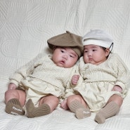 쌍둥이육아 100일간의 여정/수유량/수면교육