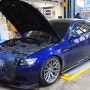 [부천팀디SR모터스]BMW E92 M3 캐스트롤 엣지 합성엔진오일