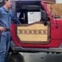 '24.3.2 Hami Garage TV - Making a Wrangler wooden half door. / 랭글러 우든 하프도어 만들기.
