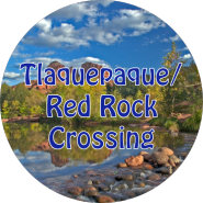 2023 가울 연말 여행-티라케파케/레드록 크로싱(Tlaquepaque/Red Rock Crossing)
