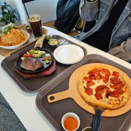 용인 기흥구 중동 브런치 맛있는 대형카페 [동백33] 찐후기