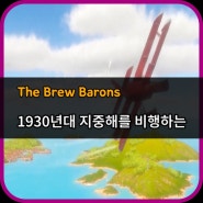 1930년 지중해 비행시뮬레이션 게임 The Brew Barons 리뷰