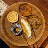 후쿠오카 빵맛집 : 스톡 하레노 가든 웨스트(번역판 빵종류,설명)