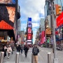 미국 여행[뉴욕 - 1], 타임스 스퀘어, 뉴욕 스테이크, 로스 타코스 NO.1, 뉴욕 현대미술관