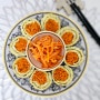 당근라페 김밥 만들기 양배추 넣은 밥없는 당근샐러드 계란지단김밥