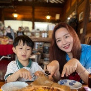 오키나와 여행 2일차: 츄라우미수족관 근처 오키나와북부 맛집 카진호 피자