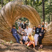 연미산자연미술공원, 2024 금강자연미술 비엔날레 '숲속의 은신처Ⅱ' 오픈