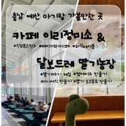 충남 예산 아기랑 [카페 이리정미소 & 달보드레 딸기농장]
