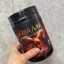 운동전 부스터 해외직구템 머슬코리아 FLAME