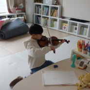 아이들 악기 배우기 피아노 바이올린