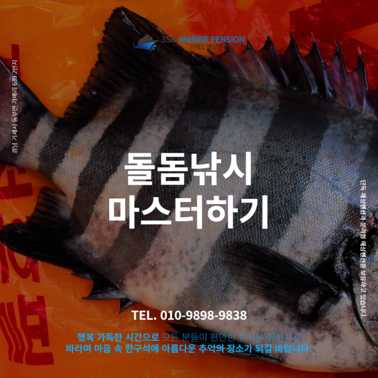 돌돔낚시 방법 :: 낚시 입문 가이드 : 네이버 블로그