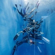 대전 알프스다이빙 잠수풀에서 놀기! 이용요금과 방법 대전프리다이빙