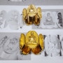 순금 불교 반지 18K 커플반지 피큐어 주문제작 - 부처님 십이지신 용 쥐 소 닭 돼지 말 띠 디자인