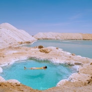 이집트 사막 소금 호수 투어 풀코스! 시와 오아시스 마을 여행