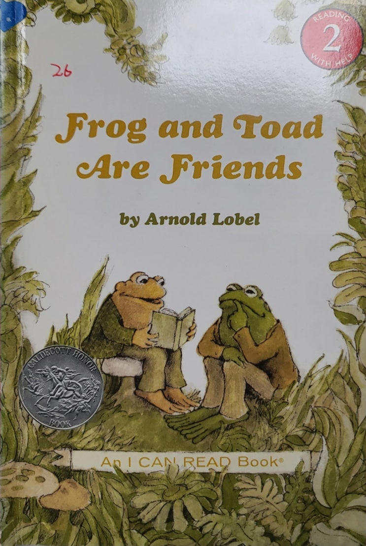 2024.03.03 Frog and Toad Are Friends : 네이버 블로그