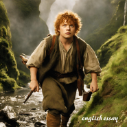 대야미 영어전문 영어에세이 시리즈-A Character Who Inspired Me: Samwise Gamgee from 'The Lord of the Rings'