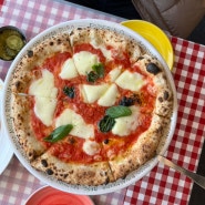 이탈리아 피자 대회 1등 화덕피자집 / 혜화동 핏제리아오 (마르게리따 부팔라, 감베리로제크레마)