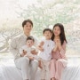 강남베이비스튜디오 아기 300일 가족사진 더띵크스튜디오