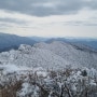 [가지산] 2월 눈덮힌 영남알프스 가지산 산행
