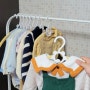 마롤로뜨 아기옷걸이 논슬립 길이조절 초등학교까지 오래사용