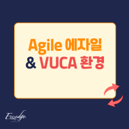 지속적인 성장을 추구하는 Agile 에자일 방법론과 VUCA 환경