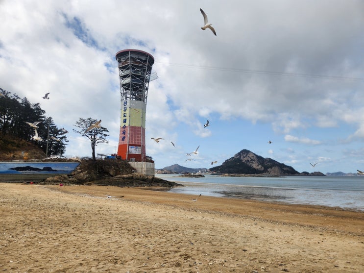 군산가볼만한곳 선유도 해수욕장 당일여행