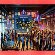 Midjourney의 혁신: 일관된 캐릭터 및 설명 기능 강화